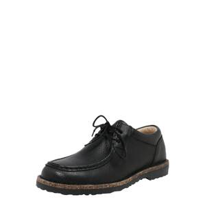 BIRKENSTOCK Fűzős cipő 'Pasadena Ace Walk'  fekete