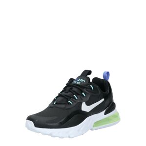 Nike Sportswear Sportcipő 'Air Max 270 React'  fekete / fehér