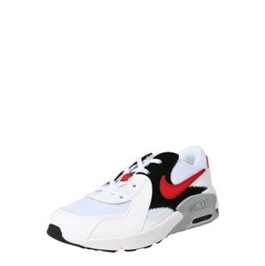 Nike Sportswear Sportcipő 'AIR MAX EXCEE (PS)'  fehér / szürke / fekete / piros