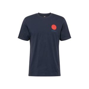 EDWIN Póló 'Japanese Sun'  kék / tengerészkék / piros