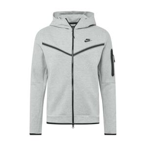 Nike Sportswear Tréning dzseki  szürke / fekete