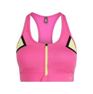 PUMA Sportmelltartók  rózsaszín / fekete / világos sárga