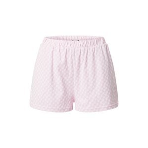JOOP! Bodywear Pizsama nadrágok  rózsaszín / fehér