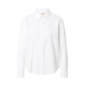 LEVI'S ® Blúz 'The Classic Bw Shirt'  fehér