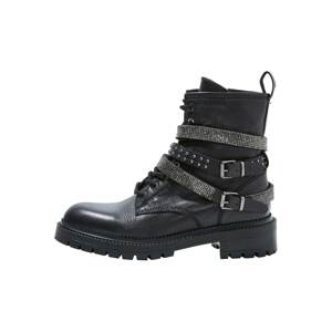 INUOVO Stiefelette  fekete
