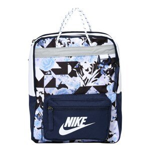 Nike Sportswear Hátizsák 'TANJUN'  fehér / tengerészkék / kék / fekete