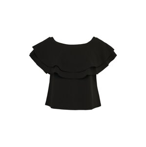 Guido Maria Kretschmer Curvy Collection Bluse 'Ina'  fekete