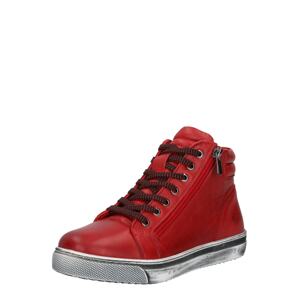 COSMOS COMFORT Magas szárú sportcipők  piros / fekete