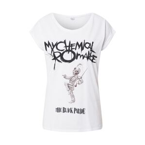 Merchcode Póló 'My Chemical Romance'  fekete / fehér