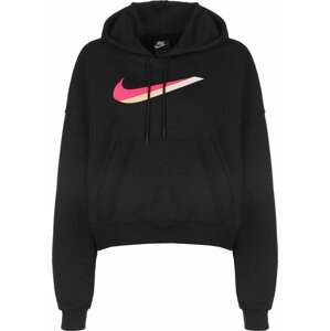 Nike Sportswear Tréning póló 'Icon Clash'  fekete / rózsaszín