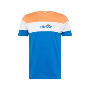 ELLESSE T-Shirt 'Ministry'  narancs / kék / fehér