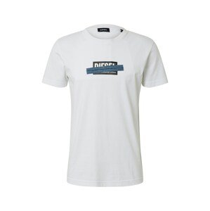 DIESEL Shirt 'T-DIEGOS-X40'  fehér / vegyes színek