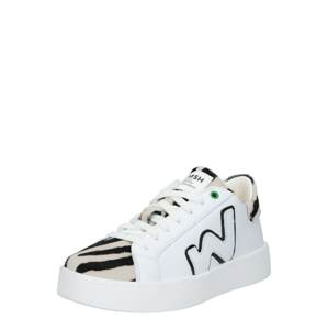 WOMSH Rövid szárú sportcipők 'Concept'  bézs / fekete / fehér