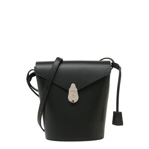 Calvin Klein Tasche 'Lock Bucket'  fekete