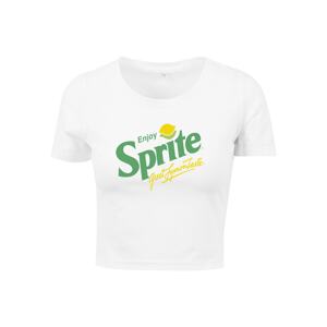 Merchcode Póló  limone / világoszöld / fehér
