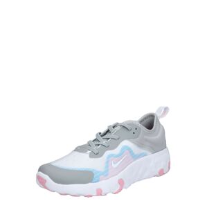 Nike Sportswear Sportcipő 'Lucent'  világoskék / szürke / pasztell-rózsaszín / fehér