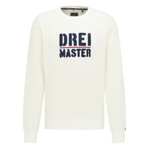 DreiMaster Maritim Tréning póló  tengerészkék / fehér