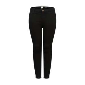 River Island Plus Jeans 'Molly'  fekete
