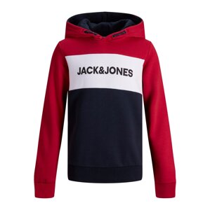 Jack & Jones Junior Tréning póló  tengerészkék / piros / fehér