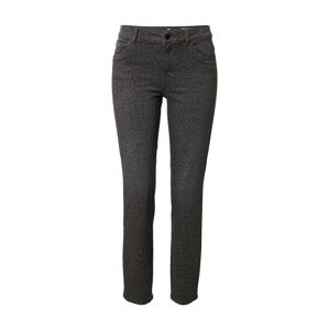 TOM TAILOR Jeans 'Alexa'  fekete / szürke