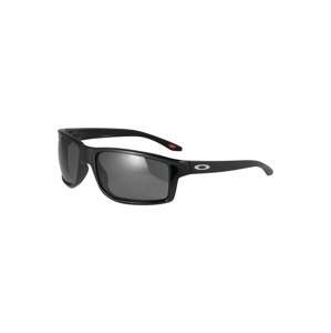 OAKLEY Sport napszemüveg 'GIBSTON'  szürke / fekete
