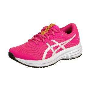 ASICS Sportcipő 'PATRIOT 12'  neon-rózsaszín / aranysárga / fehér