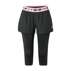 BIDI BADU Sportnadrágok 'Kara Tech'  világos-rózsaszín / fekete