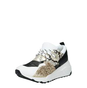 STEVE MADDEN Sneaker 'CLIF'  fekete / arany / fehér