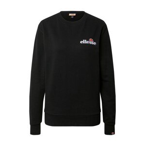 ELLESSE Sweater 'Triome'  fekete / fehér / narancs / piros