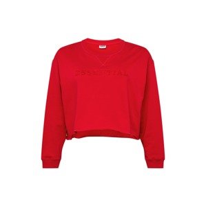 Noisy May Curve Sweatshirt 'Manton'  piros