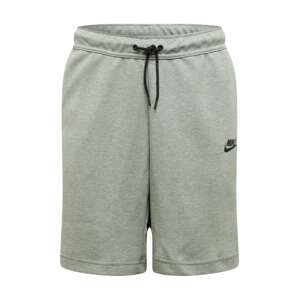 Nike Sportswear Nadrág  szürke melír / fekete