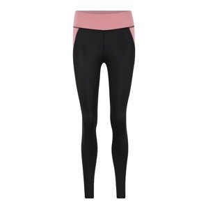 PUMA Sportnadrágok  fekete / fáradt rózsaszín