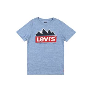 LEVI'S Shirt  kék melír / fehér / piros / fekete