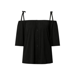 ESPRIT Shirt 'SG-070EE1K311'  fekete