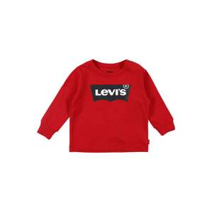 LEVI'S Póló 'BATWING'  fehér / piros / tengerészkék