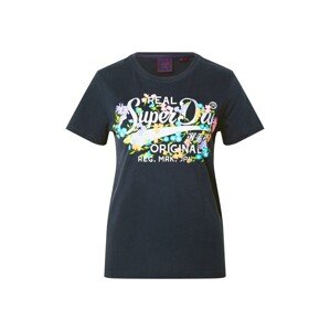 Superdry Póló  éjkék / világoszöld / vegyes színek / sárgabarack / világos-rózsaszín