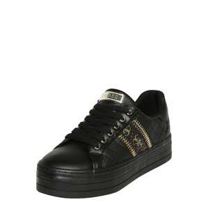 GUESS Sneaker  fekete / arany / barna