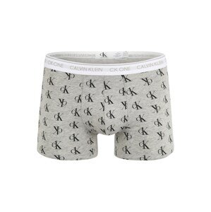 Calvin Klein Underwear Boxeralsók  antracit / szürke melír / fehér