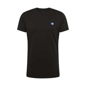 Kronstadt Shirt 'Timmi'  fekete / kék / fehér