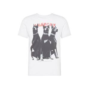 EINSTEIN & NEWTON Póló '3 Dogs  '  fekete / fehér
