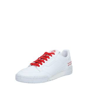 ADIDAS ORIGINALS Rövid szárú sportcipők 'CONTINENTAL 80'  piros / fehér