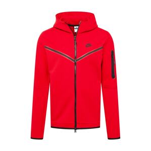 Nike Sportswear Tréning dzseki  piros / fekete