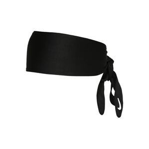 NIKE Accessoires Sport fejpánt  fekete / fehér