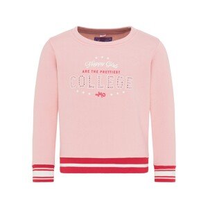 myMo KIDS Tréning póló  rózsaszín / gránátalma / fehér