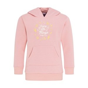 myMo KIDS Tréning póló  rózsaszín / fehér / sárga