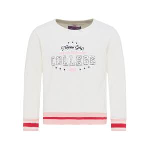 myMo KIDS Tréning póló  fehér / rózsaszín / fekete / gránátalma