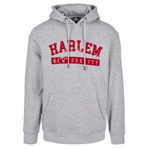 SOUTHPOLE Tréning póló 'Harlem'  sötétvörös / szürke melír