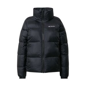 COLUMBIA Kültéri kabátok 'Puffect'  világosszürke / fekete