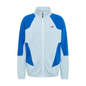 Nike Sportswear Átmeneti dzseki  kék / világoskék