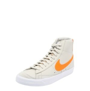 Nike Sportswear Magas szárú edzőcipők  fehér / narancs